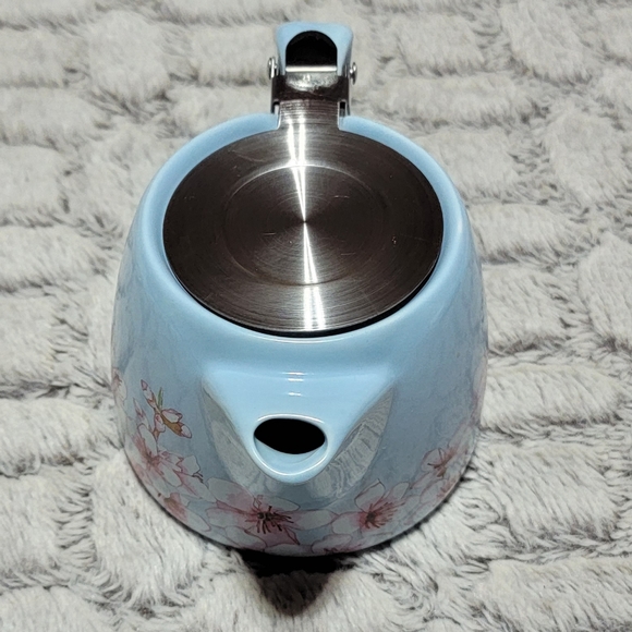 Alfred Dining Alfred Ceramic Cherry Blossom Print Stainless Steel